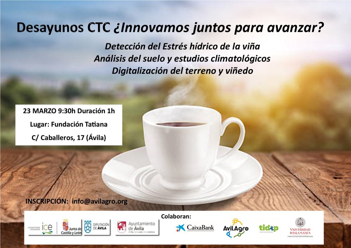 Cafés innovadores. Innovación en viñedos