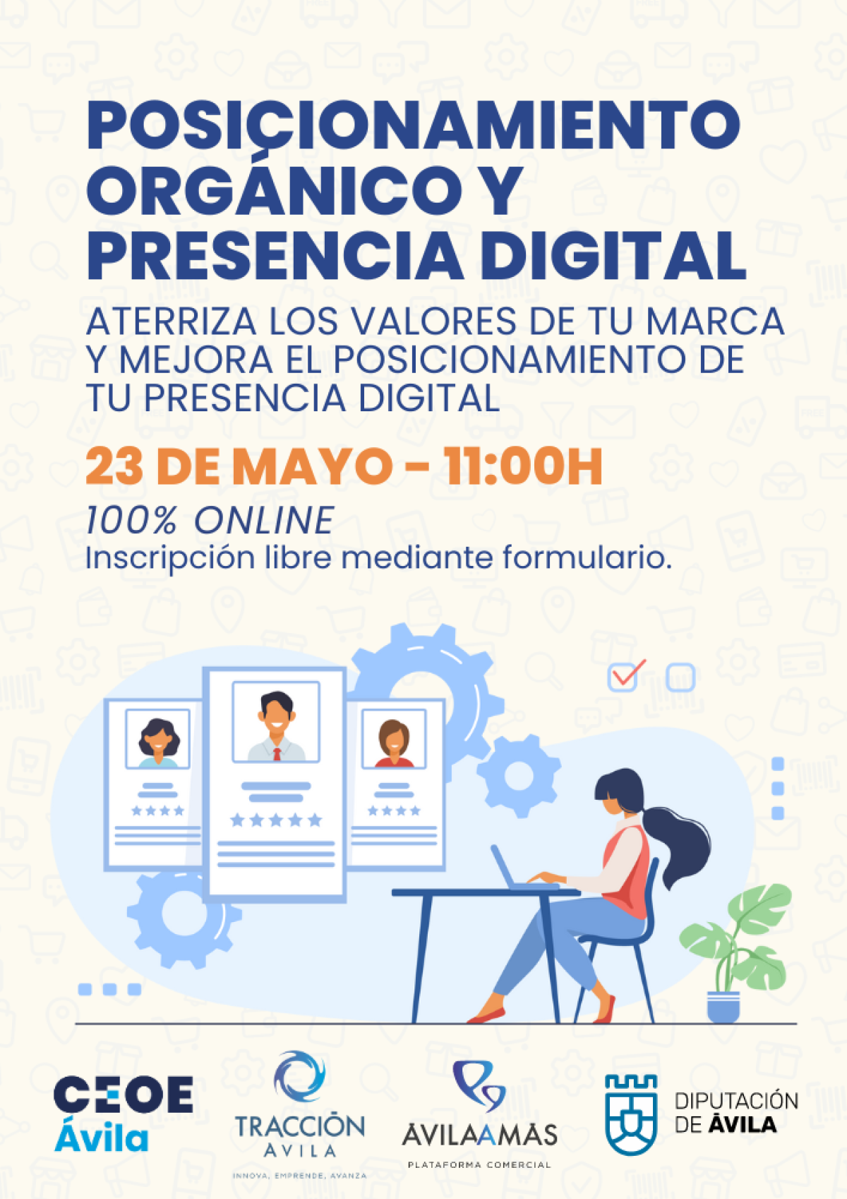 Taller Gratuito Presencia Digital