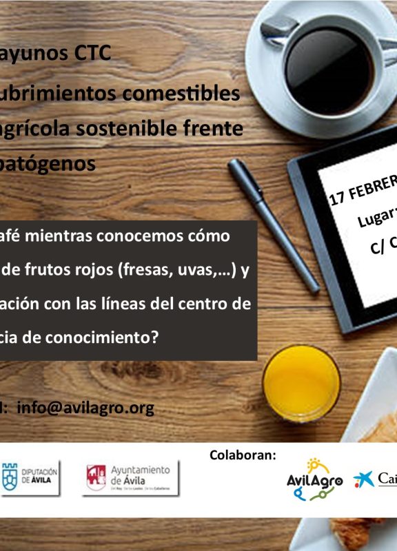 Café innovador. Probióticos y recubrimientos comestibles para alargar la vida de frutos rojos y uva