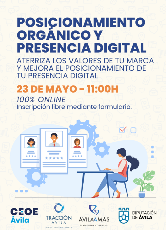 Taller Gratuito Presencia Digital