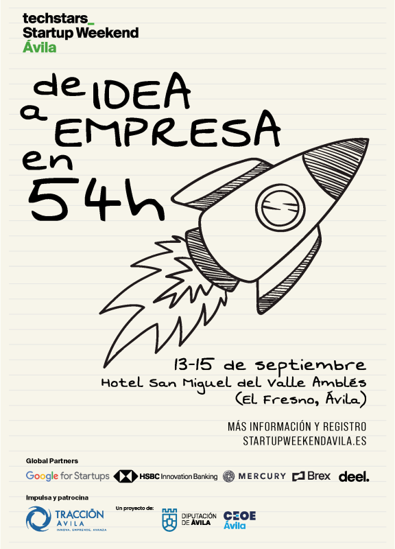 II Startup Weekend Ávila