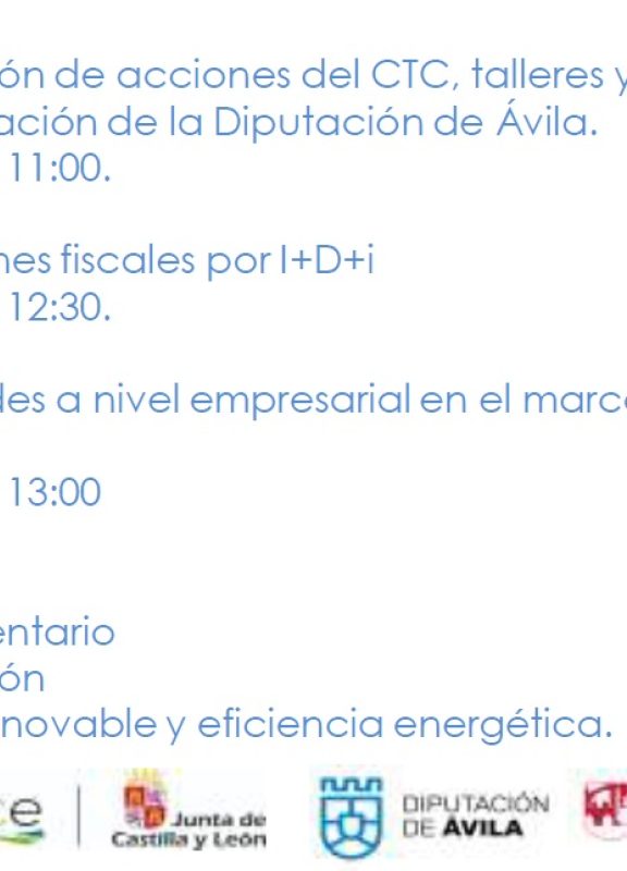 Jornada sobre deducciones fiscales a la I+D+i